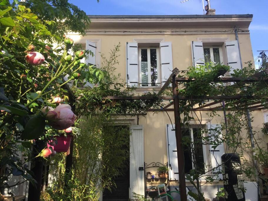 Grande Maison De Ville Atypique - 4 Nuits Mini Ла-Сейн-сюр-Мер Экстерьер фото